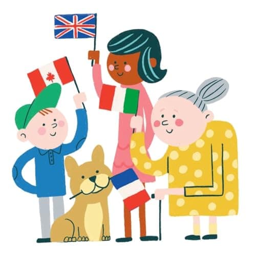 Clementoni | Flag Game – Educational Board Game for Girls and Boys 6+ | 50 Country Cards | Observation and Association | General Culture | Learning Geography - Image 6