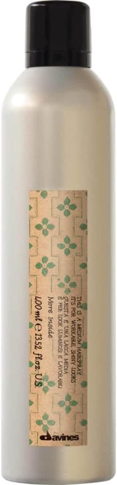 DAVINES Hairspray Medium 400ml - Image 1