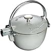 STAUB Cast Iron Teapot, Ø 21 cm, 1.15 L, Graphite Grey - Image 2