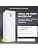 HAIER - Combined Refrigerator - 2 Doors - Energy Class D - Total No Frost Multi Flow Technology - White - 235L (Refrigerator) + 117L (Freezer) - 185 x 59.4 x 66.5 cm - Model HDPW5618DNPW - Image 3