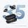 Soundcore by Anker A1 Sports Wireless Bluetooth Headphones, Wireless In-Ear Earphones with Personalized Sound, 35 Hours Playtime, USB-C Fast Charging, IPX7 Waterproof (Refurbished) - Image 6
