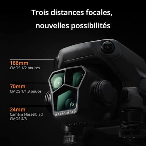 DJI Mavic 3 Pro Fly More Bundle with DJI RC Pro (High Brightness Screen), Hasselblad CMOS 4/3 Camera, Three Intel Flight Batt, Charging Station, ND Filter Set, Drone Camera for Adults - Image 3