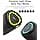 AY Portable Bluetooth Speaker with Lights, IPX5 Waterproof, All-Day Battery Life, Bluetooth 5.3, AUX & TF-Card Input, Stereo Paring, Small Wireless Speaker for Outdoors, Gift Ideas - Image 5