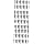Housoutil 300 Pieces mask spoon cream spoon massage face mask moisturizing svr lotion spoon applicator face cream face cream package - Image 2
