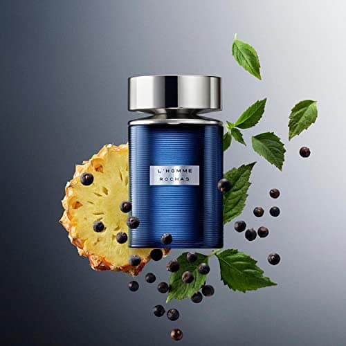 Rochas mixte adulte L'HOMME VAPORIZADOR VAPORISATEUR ROCHAS L 39 HOMME EAU DE TOILETTE 60ML, Nègre, Est ndar EU - Image 7