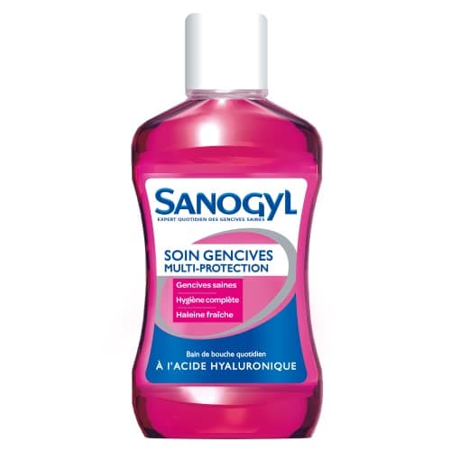 Sanogyl Mouthwash Gum Care Multi-Protection 500 ml (Pack of 2) - Image 3