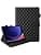 Case for Samsung Galaxy Tab S10 FE+ 13.1 Inch 2025 Business PU Leather Tablet Case for Galaxy Tab S10 FE Plus Con Portafolio Supporto Funzione Black - Image 4