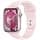 Apple Watch Series 9 (GPS, 41mm) - Pink Alluminium Case with Pink Sport Strap, S/M (Refurbished) - Image 2