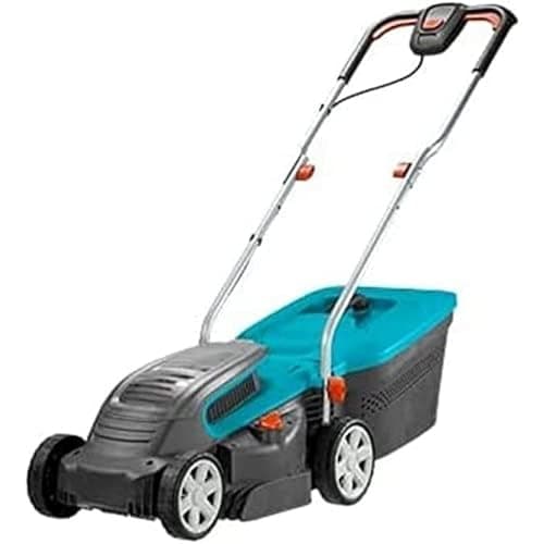 Powermax Li-40/32Gardena Battery Lawnmower: Lawnmower up to 280 m², Cutting Width 32 cm, Capacity 40 L, Cutting Height 20-60 mm, Folding Handlebar, Battery and Charger (5033-20) - Image 2