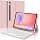 SENGBIRCH Keyboard Case for Samsung Galaxy Tab S10 Lite 10.9 Inches 2025 – AZERTY French Detachable Wireless Bluetooth Keyboard Case for Samsung Galaxy Tab S10 Lite AI Tablet, Pink - Image 2