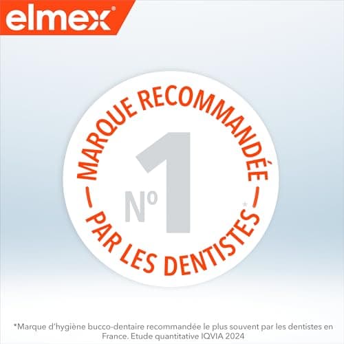 ELMEX - Bain de bouche ANTI-CARIES - Bouclier Double Protection & Reminéralise l'émail - Formule sans alcool - Saveur Menthe - 400mL - Image 9