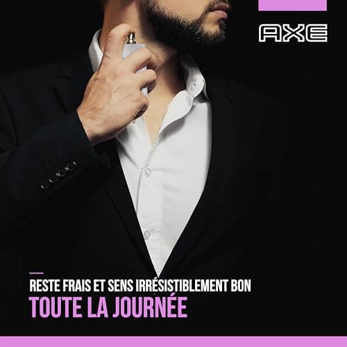 AXE - Eau de toilette Provocation - Efficacité et fraîcheur 24h - Parfum séduisant aux notes exotiques de noix de coco et d'ambre orientale - 100ml - Image 6