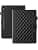 Case for Samsung Galaxy Tab S10 FE+ 13.1 Inch 2025 Business PU Leather Tablet Case for Galaxy Tab S10 FE Plus Con Portafolio Supporto Funzione Black - Image 2