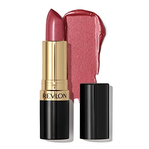REVLON Rouge à lèvres Super Lustrous Pearl, Formule crémeuse pour des lèvres douces et pulpeuses, Sensation d'hydratation, 610 Gold Pearl Plum, 4,2g - Image 2