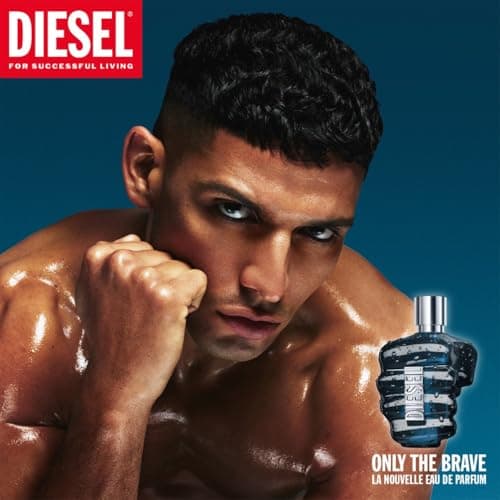 Diesel Only The Brave Eau de Parfum for Men - Image 6