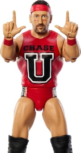 Mattel WWE Duke Hudson Main Event Series #153 6-inch Collectible Action Figure with 10 Points of Joint and Realistic Look - Image 4