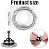 2pcs Spiral Springs for Nespresso Aeroccino Whisk 3/4/Plus, Whisk Milk Frother Stainless Steel Spirals Accessories for Nespresso Whisks Milk Frothers - Image 3