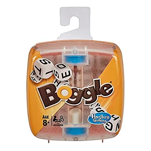 Hasbro Gaming Boggle – Board Game for Young and Old – Gift Idea for Boys and Girls from 8 Years Old – Gift for the Family – French Version – Multi-Coloured - Image 2