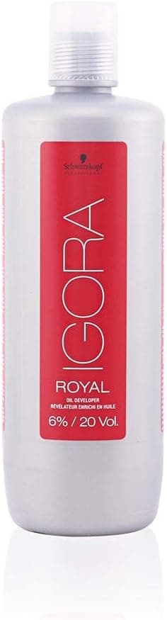 Schwarzkopf - ROYAL IGORA ACTIV 6% 20 LOC VOL 1000ml - Image 1