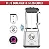 Magimix Blender Power Blender Professional 5XL Connect - Chopper, Smoothie Blender, Soup Mixer, Multi-Function Chopper - Glass Bowl - Chrome - Image 4