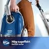 Philips Performer Compact Series 3000 Vacuum Cleaner with Bag - 900 W with Allergen Filter, 9 m Range (XD3110/09) & Philips FC8021/03 4 Bags S'bagTM - Image 5