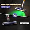 Soft Roller Brush Head for Dyson V12 Detect Slim / V10 Slim Accessories, Cordless Hardwood Floor Cleaners with Green Light - Image 5
