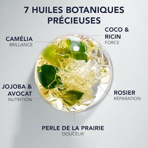 Phyto Paris Phyto 7 Elixir - Disciplining Enhancing Oil 100 ml - Thick, Dry & Damaged Hair Oil - Multi-Use Care: Intense Nutrition, Discipline & Finishing - 99% Nat Botanical Oils - Image 5