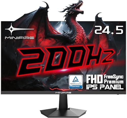 Minifire 25 Zoll Gaming Monitor（MFG25X1） - Image 2