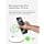 Belkin BoostCharge Pro 3-in-1 Charging Station with Qi2, 15W, MagSafe, for iPhone 17, iPhone Air, 16, Pixelsnap, AirPods, Apple Watch, etc., AC Adapter Included - White - Image 3
