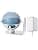 for Amazon Echo Dot 4 / Echo Dot 5 Holder Aluminium Alloy Stand Holder with Integrated Cable Management, No Screws Required, Speaker Accessories Rack (Amazon Echo Dot 4 / Echo Dot 5,White) DOT4 - Image 5