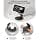 EXW Mag-Safe 3-in-1 Induction Charger for iPhone 16 15 14 13 12 Pro/Max/Plus, Apple Watch 9 8 SE 7 6 5 4 3 2, Airpods 2/3/Pro, Charging Dock, Fast Wireless Charger (30W Charger Included) - Image 3