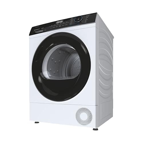 Haier I-Pro Series 3, HD100-A2939E-IT, Tumble Dryer, 10 kg, Class A ++, 65 dB, Steam, 15 Programs, White, AxLxD 84.5 x 59.5 x 66.5 cm - Image 3