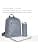 UPPAbaby Changing Backpack Sac à Langer, Charbon, Taille Unique Mixte bébé - Image 5