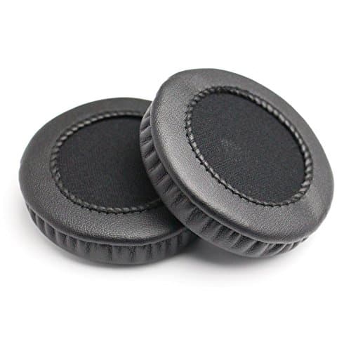 Yizhet 1 Pair 90 mm Replacement Ear Pads for Headphones 90 mm Foam Compatible with Sony, Philips, JBL, ATH, Razer Kraken Headphones (Black) - Image 6