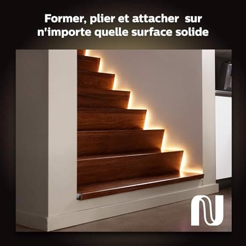 Philips Hue White & Color Ambiance, 2m and 1m Extension, V4, Base, Expandable, Bluetooth Compatible, Works with Alexa, Google Assistant and Apple Homekit - Image 4