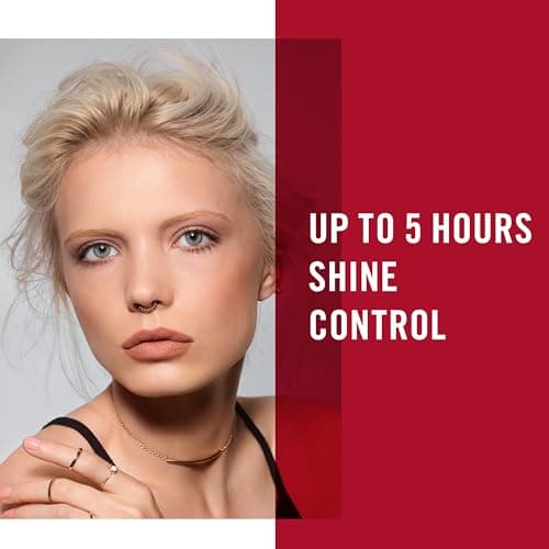 Rimmel - Poudre Compact Stay Matte - Anti-Brillance - Fini Mat et Naturel - 001 Transparent - 14gr - Image 7
