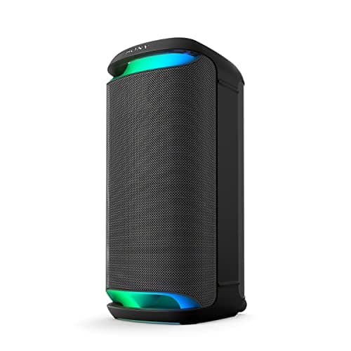 Sony SRS-XV800 - Wireless Party Bluetooth Speaker with Powerful 360° Sound and Mega Bass - 25 Hours Battery Life, Portable - Light Effects - Black - Image 2