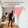 PGST 9 x Wireless Home Alarm Kit - Smart Home Alarm System 4G/WiFi + GSM & Infrared Detector Dual Power Supply Alarm Kit with App & Voice Control (Alexa/Google) Easy Installation - Image 8