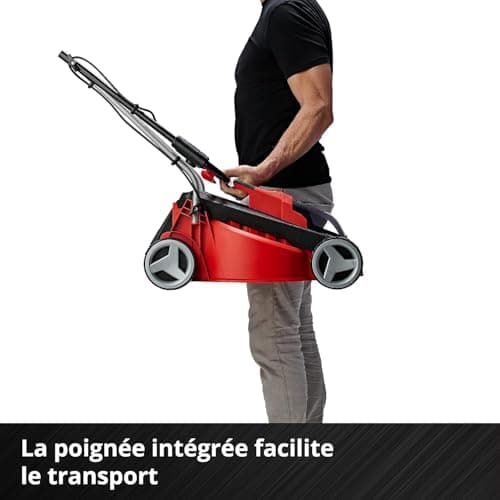 Einhell GE-CM 18/30 Li Cordless Lawnmower Power X-Change Kit (18 V, Cutting Width 30 cm, Recommended Area 150 m²) Comes with 3.0 Ah Battery and Charger - Image 6