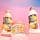 Garnier Fructis Hair Food Pineapple Shampoo for Long and Dull Hair Detangling Action Cleanses Nourishes Moisturizes – 3 Bottles of 350 ml - Image 3