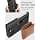 Miimall Google Pixel 9 Pro Fold Case with Card Holder, Stand Case with Tempered Glass Screen Protector, Shockproof Case with Hinge Protection for Pixel 9 Pro Fold (Carbon) - Image 3