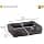 Ferplast Memory Foam Dog Cushion, Orthopedic Washable Dog Mattress for Dogs, 93 x 73 x 22.5 cm, Grey - Image 4