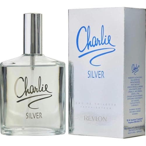 Charlie Silver de Revlon Eau de Toilette Vaporisateur 100ml - Image 3
