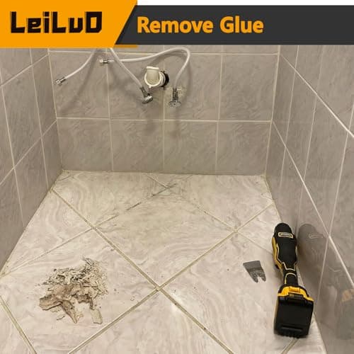 LEILUO 34 Pcs Oscillating Tool Accessories for Wood Nails Universal Fasteners with Storage Bag Compatible with DeWalt Makita Dremel and More - Image 8