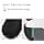 kwmobile Earphone Case Compatible with SteelSeries Arctis Gamebuds - Protective Silicone Case - Black - Image 7