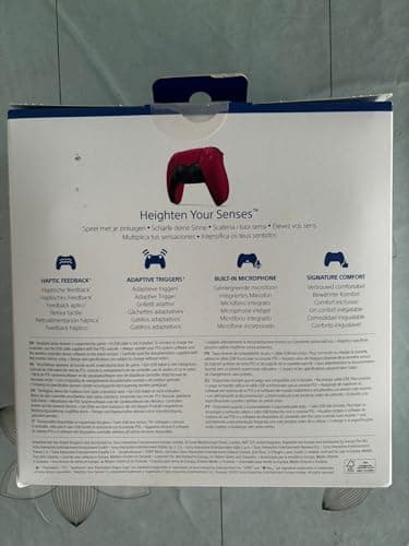 Sony Official PlayStation 5 - DualSense Wireless Controller - Cosmic Red (PS5) - Image 4