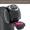 Nescafé Dolce Gusto Krups Coffee Capsule Maker, Multi Drink Coffee Maker, Pressure 15 Bars, Capacity 0.8 L, XL Function, Automatic Shut-off, Genio S Plus Grey KP340B10 - Image 4
