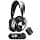 SteelSeries Arctis Nova Pro Wireless X - Multi-System Gaming - Magnetic Neodymium Speakers - Active Noise Cancelling - Unlimited Wireless Battery Life - Mic ClearCast Gen 2- PS5,PC,Switch,Mobile - Image 2