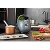 Yum Asia Panda Mini Rice Cooker with Ninja Ceramic Bowl and Advanced Fuzzy Logic (3.5 Cups, 0.63 Litre) 4 Rice Cooking Functions, 4 Multicooker Functions, 220-240V (Cobalt Grey) - Image 7