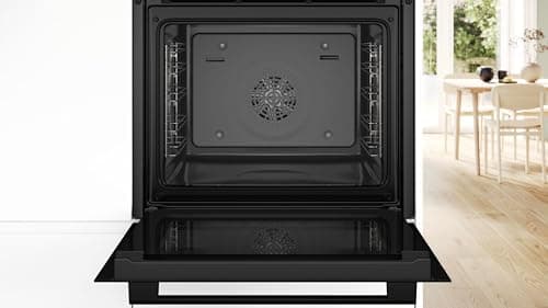 Bosch HQA534BB3, Series 4, Oven, Built-in, Black - Image 5